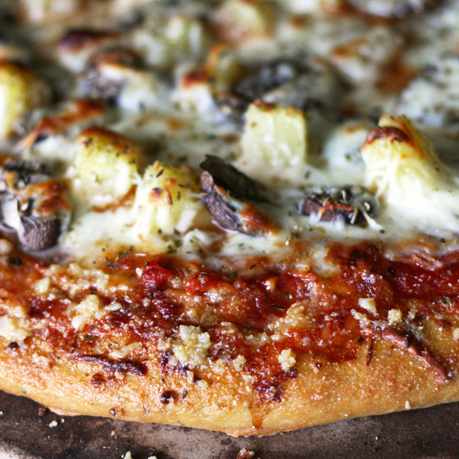 See Brooke Cook Garlic Parmesan Pizza Crust