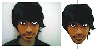 before WPAP belajar wpap, wpap, tutorial wpap, pop art