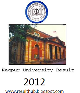 B.E. Eight Semester Summer 2012 Result Nagpur University 