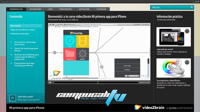 Curso Video2Brain Mi primera app para iPhone Español