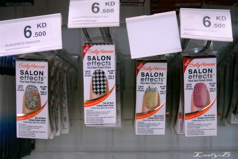 Sally Hansen, nail polish strips is finally available at your reach in Boots