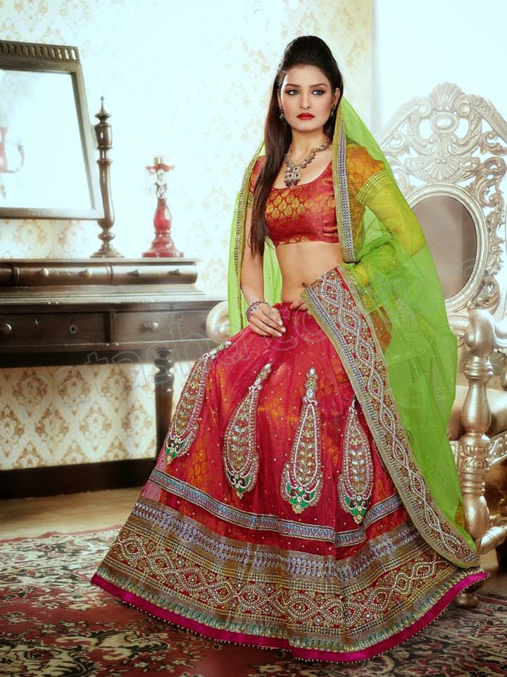 ethnic lehenga choli for women