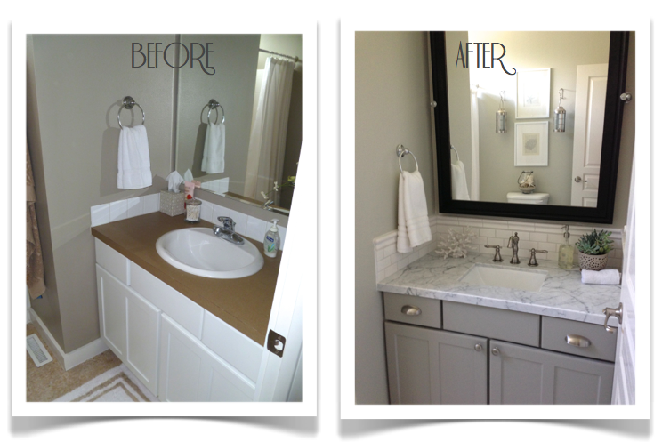 My Suite Bliss: Bathroom Updates