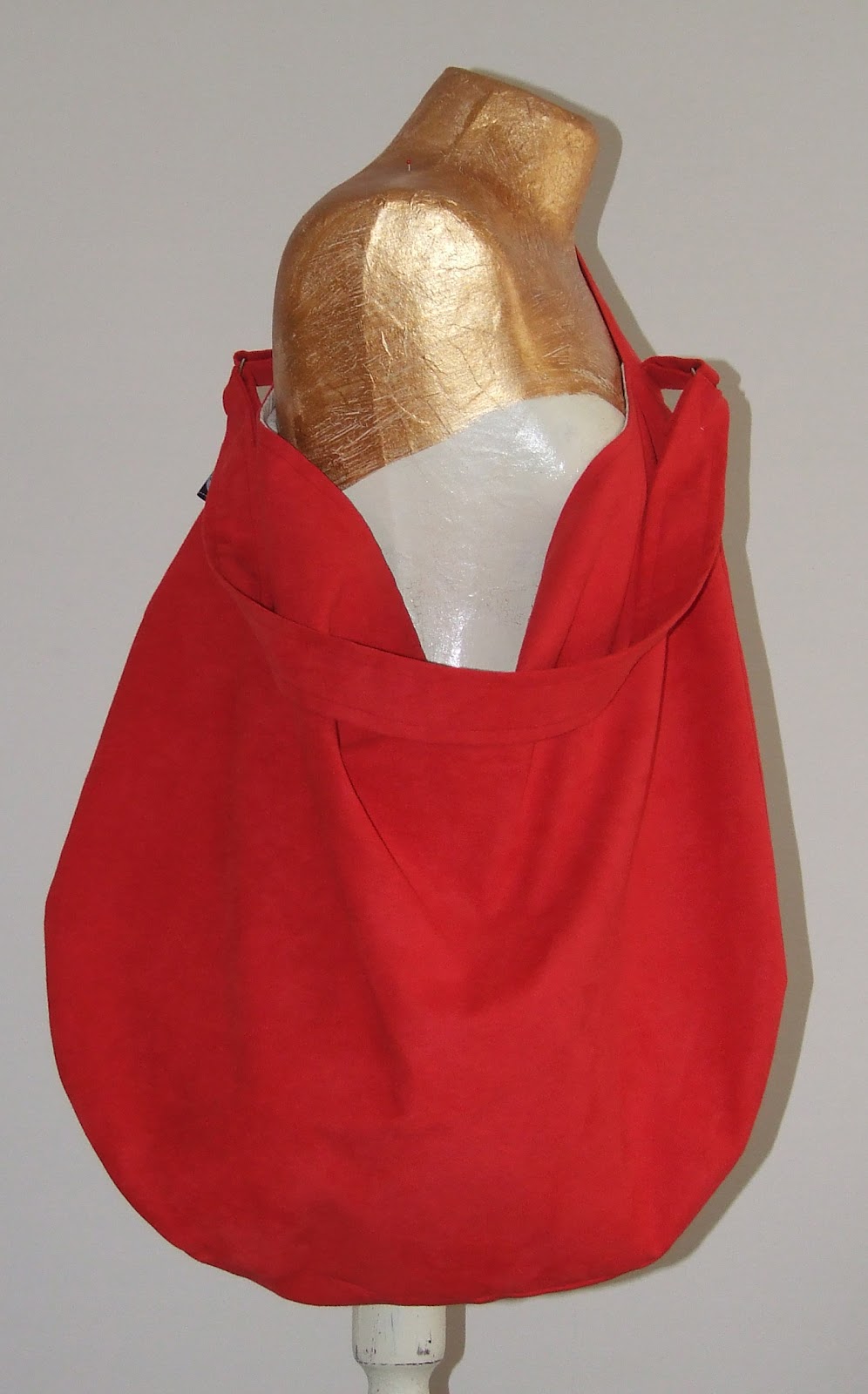 My Owl Town Carriers Big Red Bag