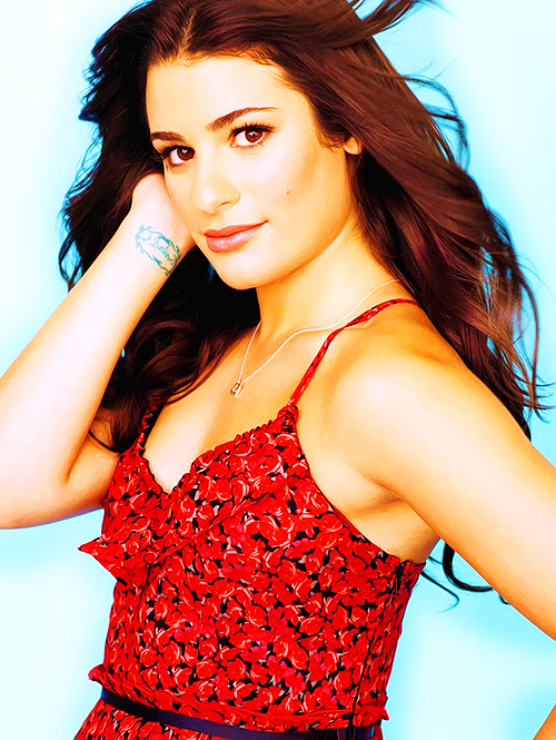 Lea+michele+glee+finale