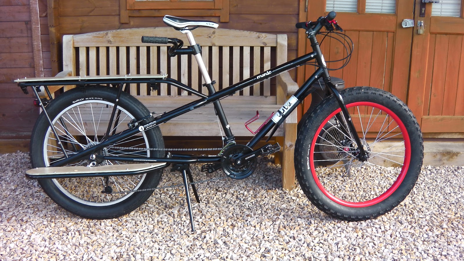 Moray Fat Bike Family Fatbiking Yuba Mundo Cargo Bike
