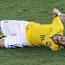 Neymar sofre fratura na vértebra e está fora da Copa do Mundo