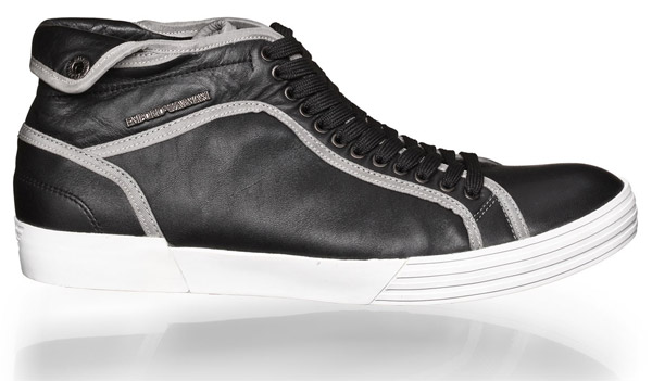 Emporio Armani Studded Low Boots Collection Emporio Armani Studded Low Boots Collection