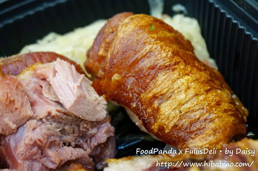 [分享] 懶人在家也可以享用美食 Foodpanda外送 x 富利得利Fullis Deli歐式餐坊