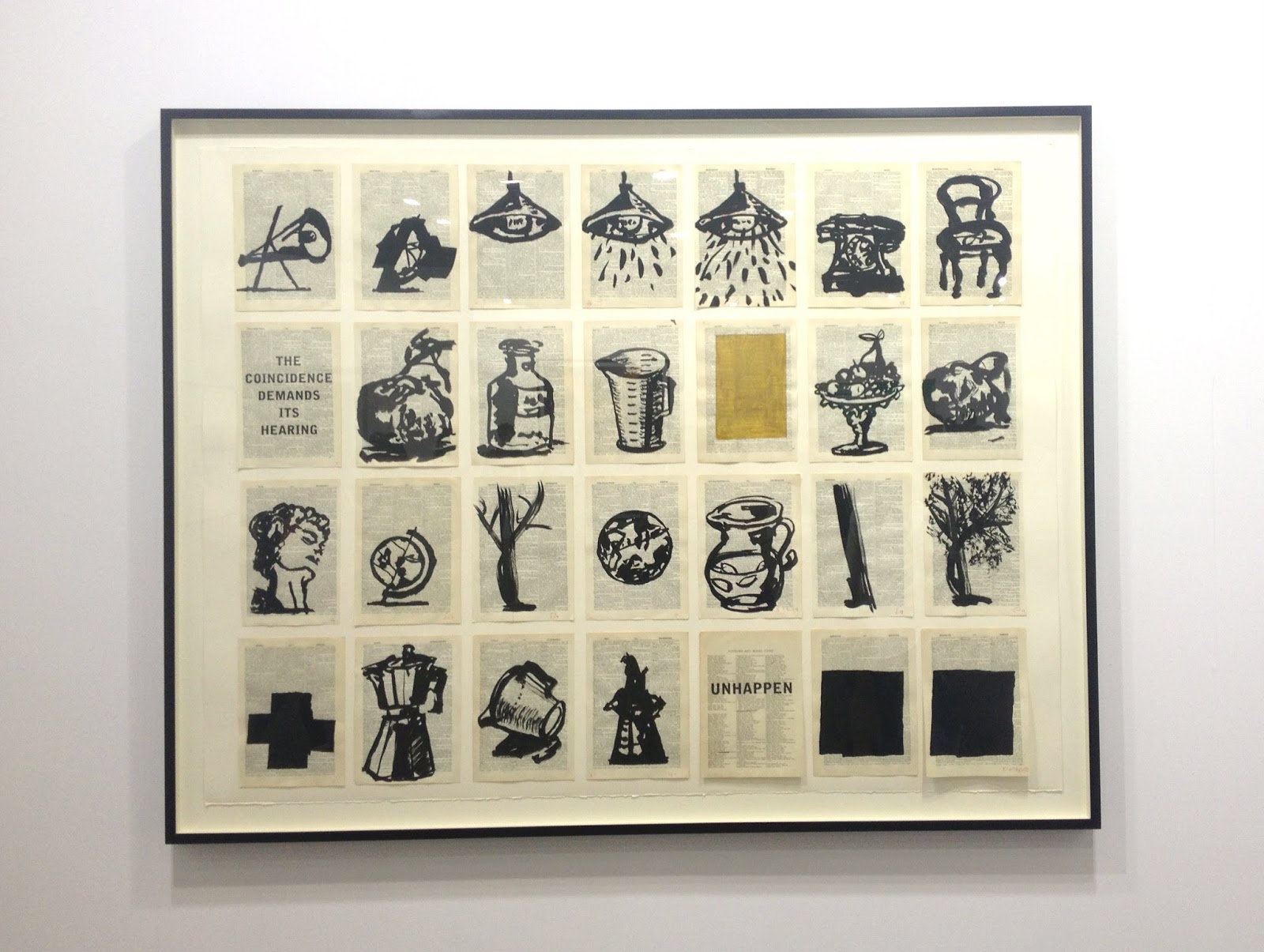 William Kentridge-3 yiweilim, yi wei lim, yiwei lim, yiweilim blog, yi wei blog, william kentridge, william kentridge art, william kentridge artist, south african art, art south africa, william kentridge art basel, art basel, art basel hong kong, hong kong art, hk art, arthk, art basel hk 2014, art basel hong kong 2014