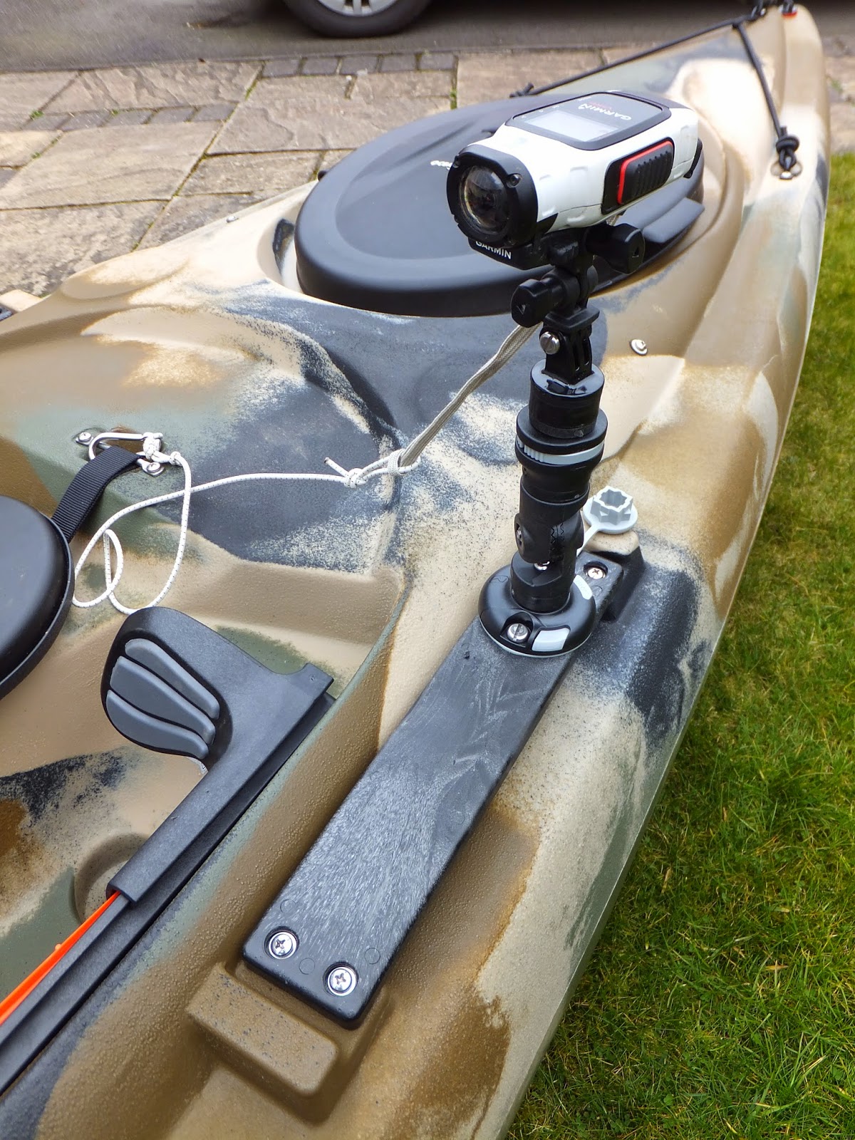 Ocean Kayak UK Fishing Team Adding Railblaza Accessories to Ocean