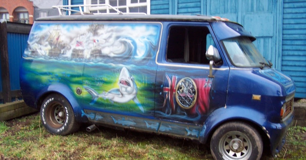 Bedford CF2 Van For Sale The Odessa!