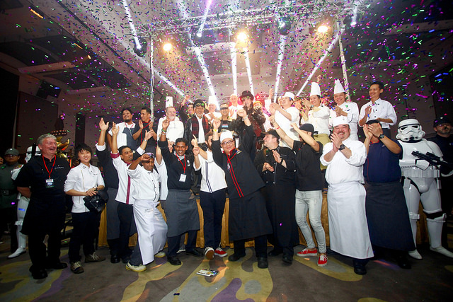 Galactic Chefs! 2015: A Food Odyssey MIGF 2015