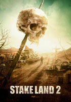 Poster de la pelicula The Stakelander The Stakelander