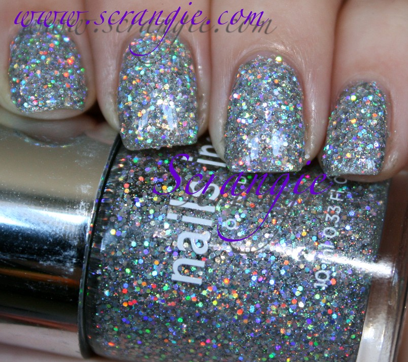 Scrangie Nails Inc. Glitterati Glitter Nail Polish Set for Holiday