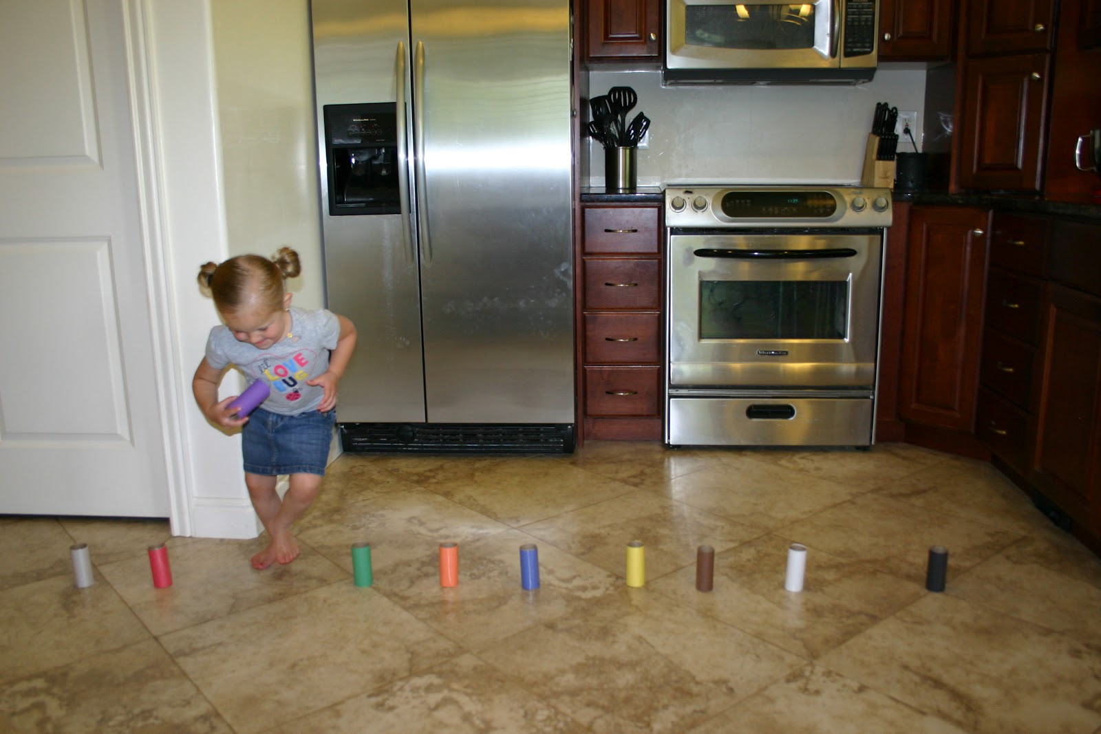 Puddle Wonderful Learning Preschool Activities Fun With Color Tubes