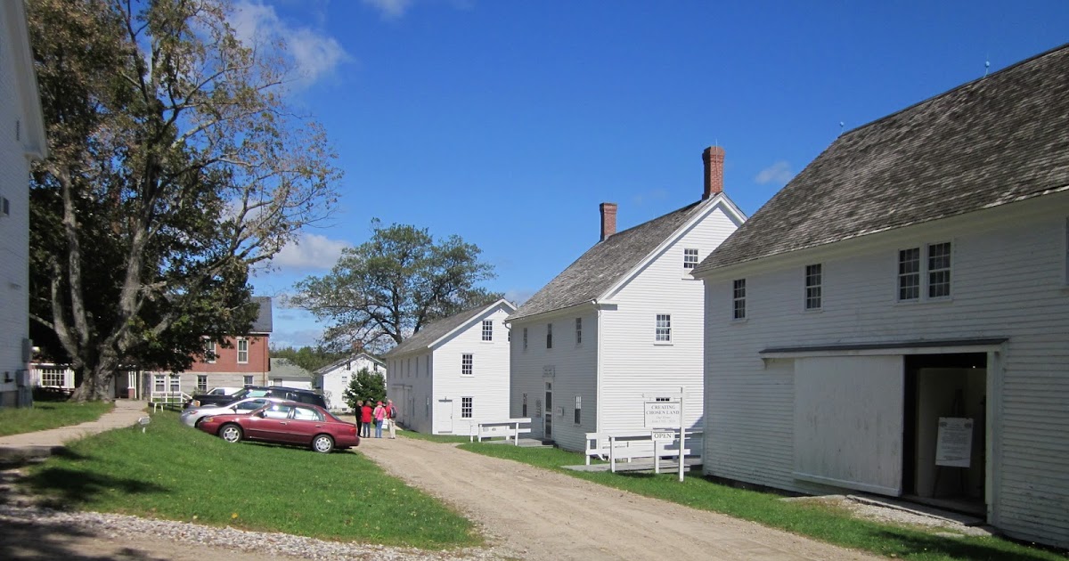 Cannundrums Sabbathday Lake Shaker Village