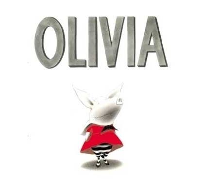 Olivia, a wonderful picture book by Ian Falconer