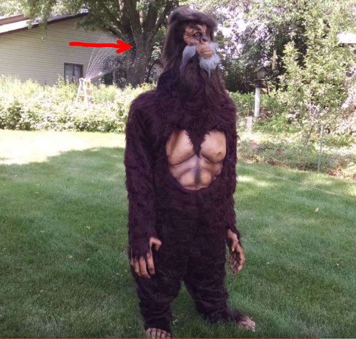 Just In Time For Halloween Bigfoot Costume Review