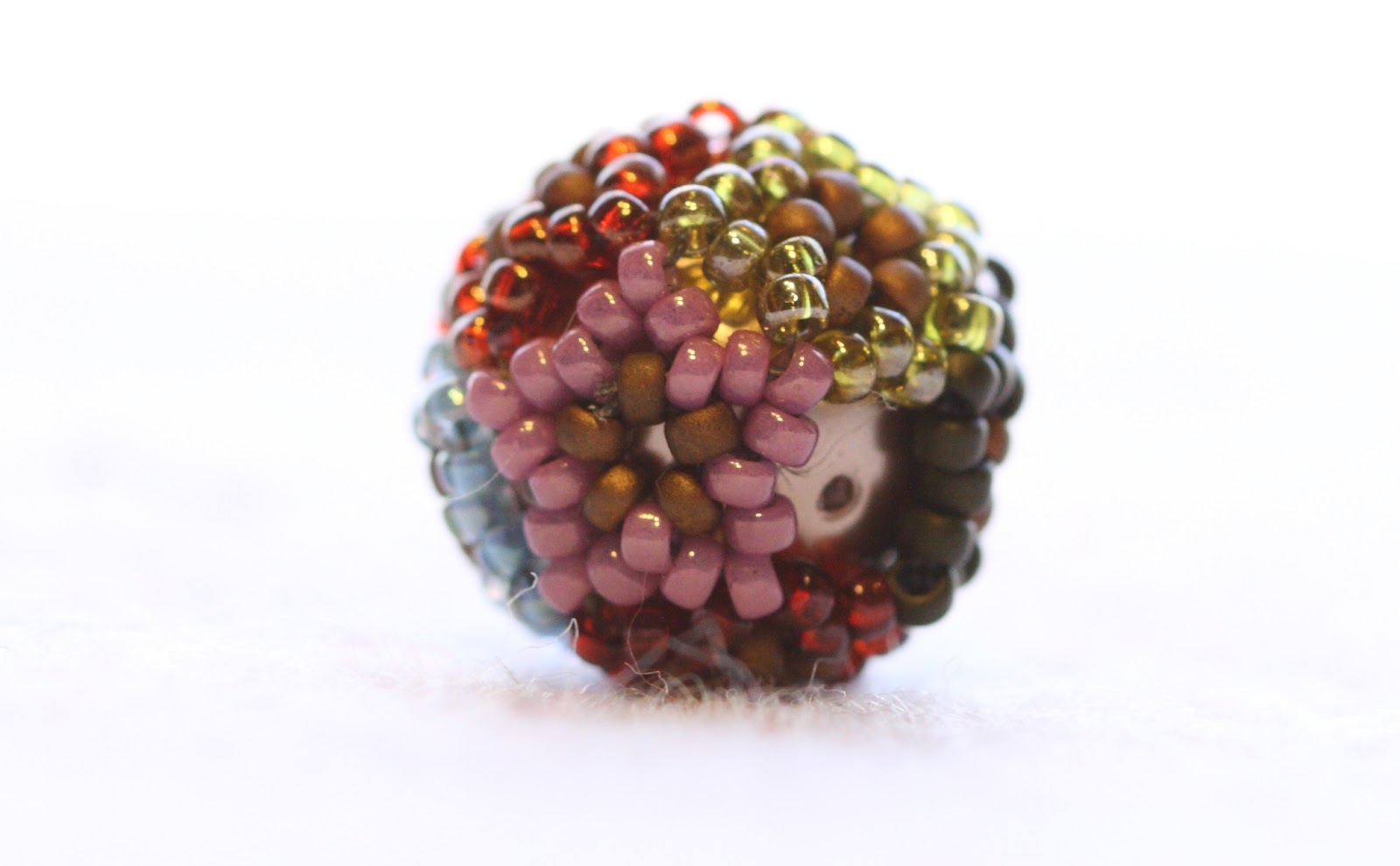 A Work in Progress: Beaded Beads