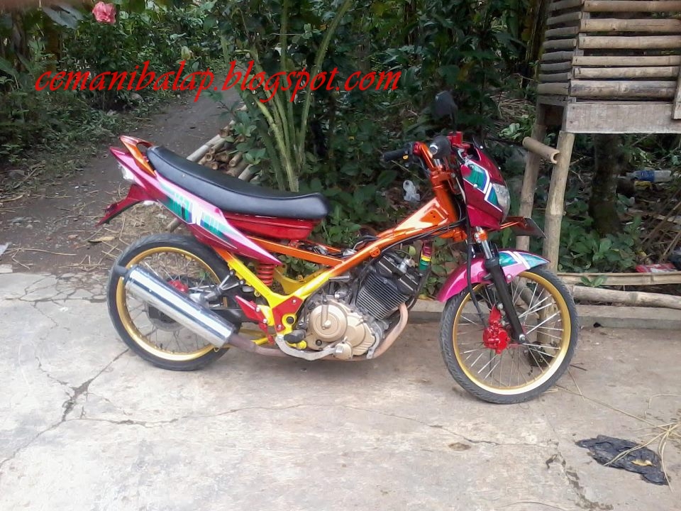 satria fu racing look title=