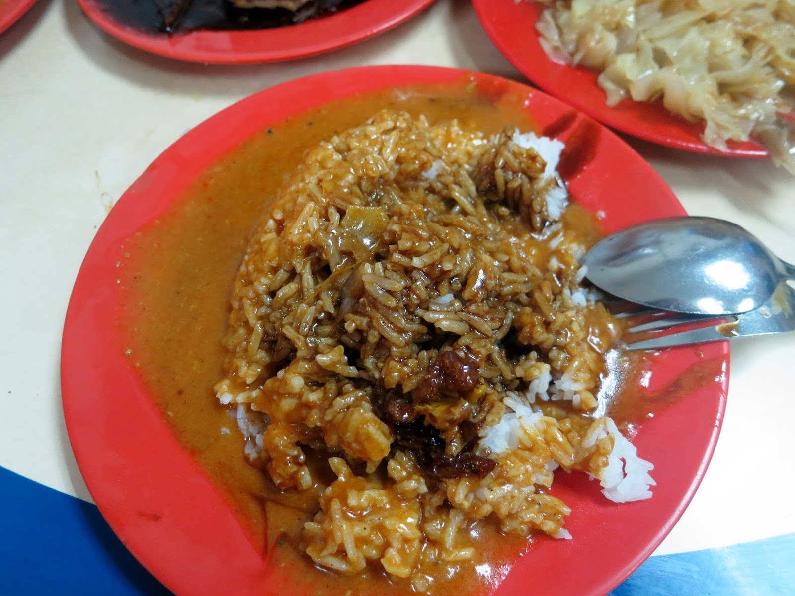 PEPPERMINTER Scissor cut scissor Curry Rice Jalan Besar