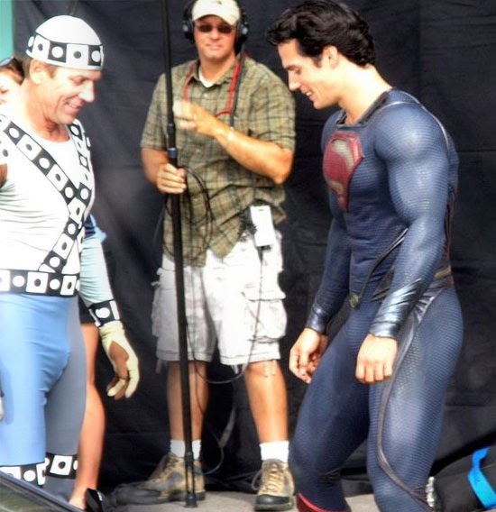 Superman pode usar cuecas vermelhas em seu novo filme