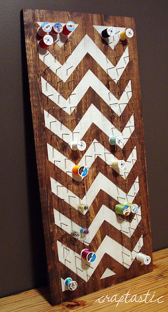 CRAPTASTIC | Thread holder, Sewing rooms, Crafts
