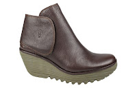 fly london. botines con cuña para mujer botines para mujer de fly london