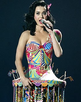 Katy Perry Up Dress