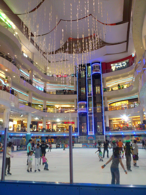 双威金字塔溜冰场 Sunway Pyramid Ice Skating Shopping Mall Malaysia