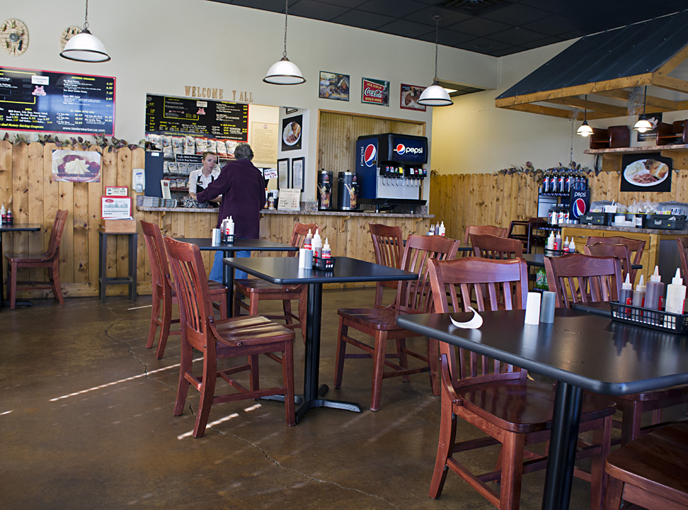 The Great BBQ Quest Lawler's Barbecue Express 5