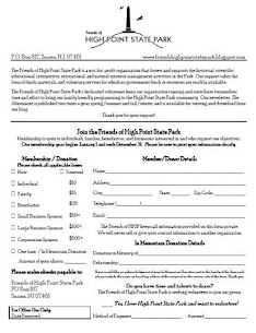 Friends HPSP Membership Form