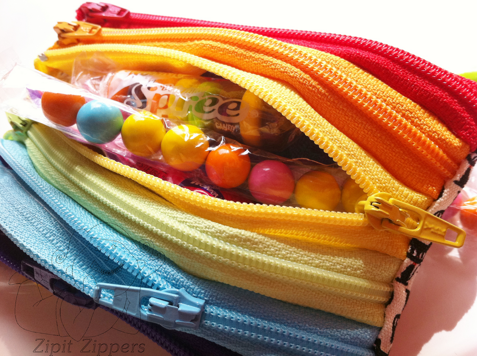 Zip It Zippers Pouch Tutorial!