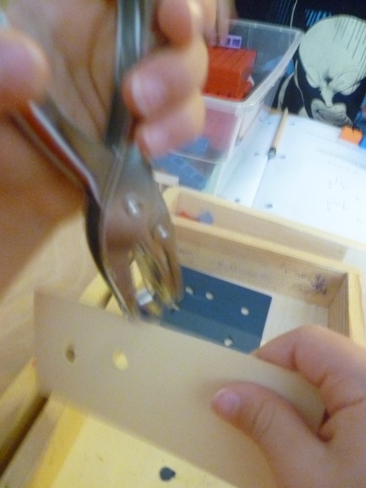 HOLE PUNCH LEARNING + HOLE PUNCH ARTWORK Mama to 6 Blessings