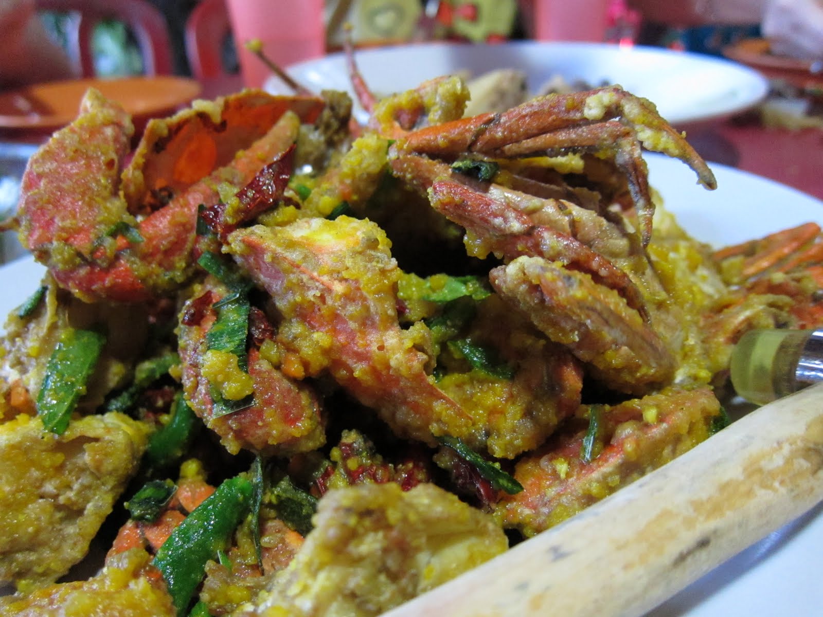 Coconut Flower Seafood Restaurant Port Klang (Crabby Edition) Food