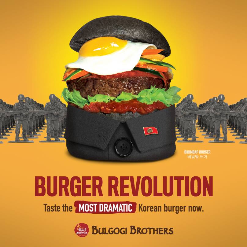 CHASING FOOD DREAMS Bulgogi Brothers Taking on the Korean Burger