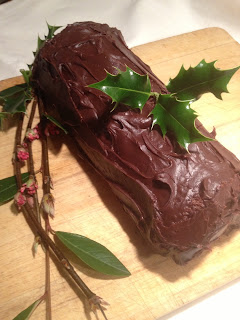 Chocolate Bûche de Noël