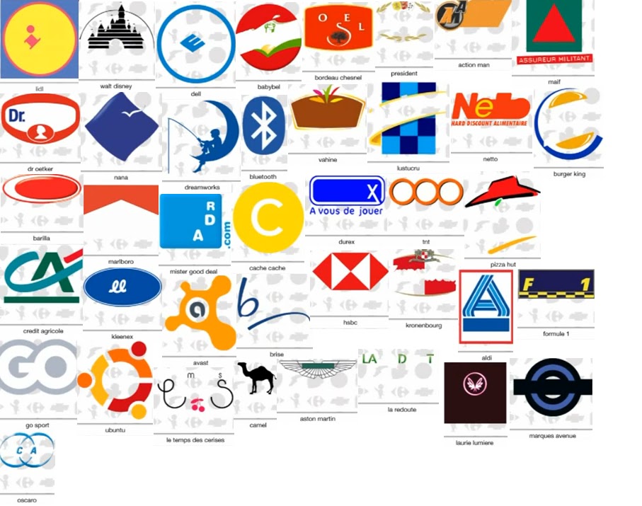 Logo Quiz Solutions Level 3