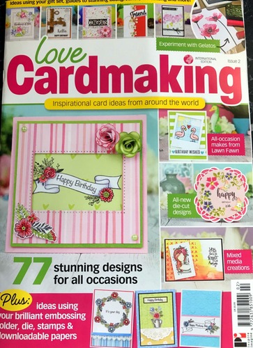 Love Cardmaking International #2