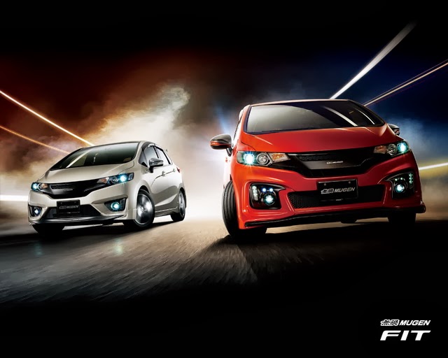 Honda Jazz แต่งทรง Mugen 2014 Honda Jazz Gk แต่งทรง Mugen