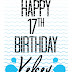 Happy Birthday Kelsey!