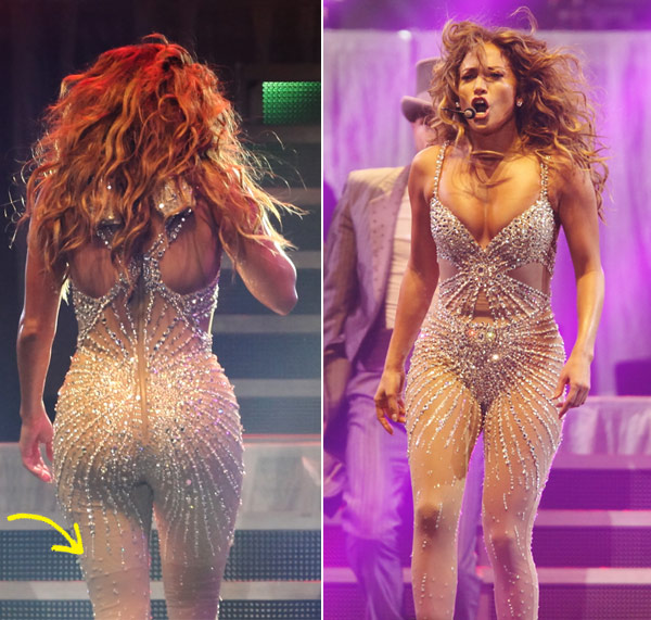 Breaking News Politics Jennifer Lopez S Wardrobe Malfunction