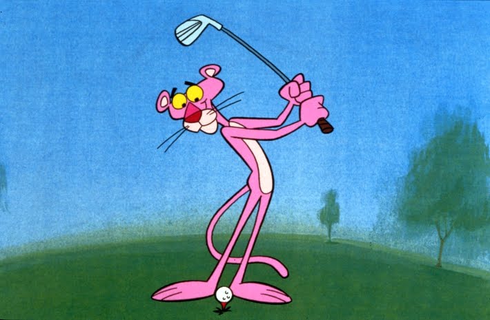 The Pink Panther series