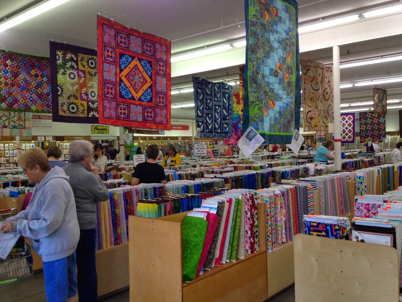 And Sew Forth Quilty Overload