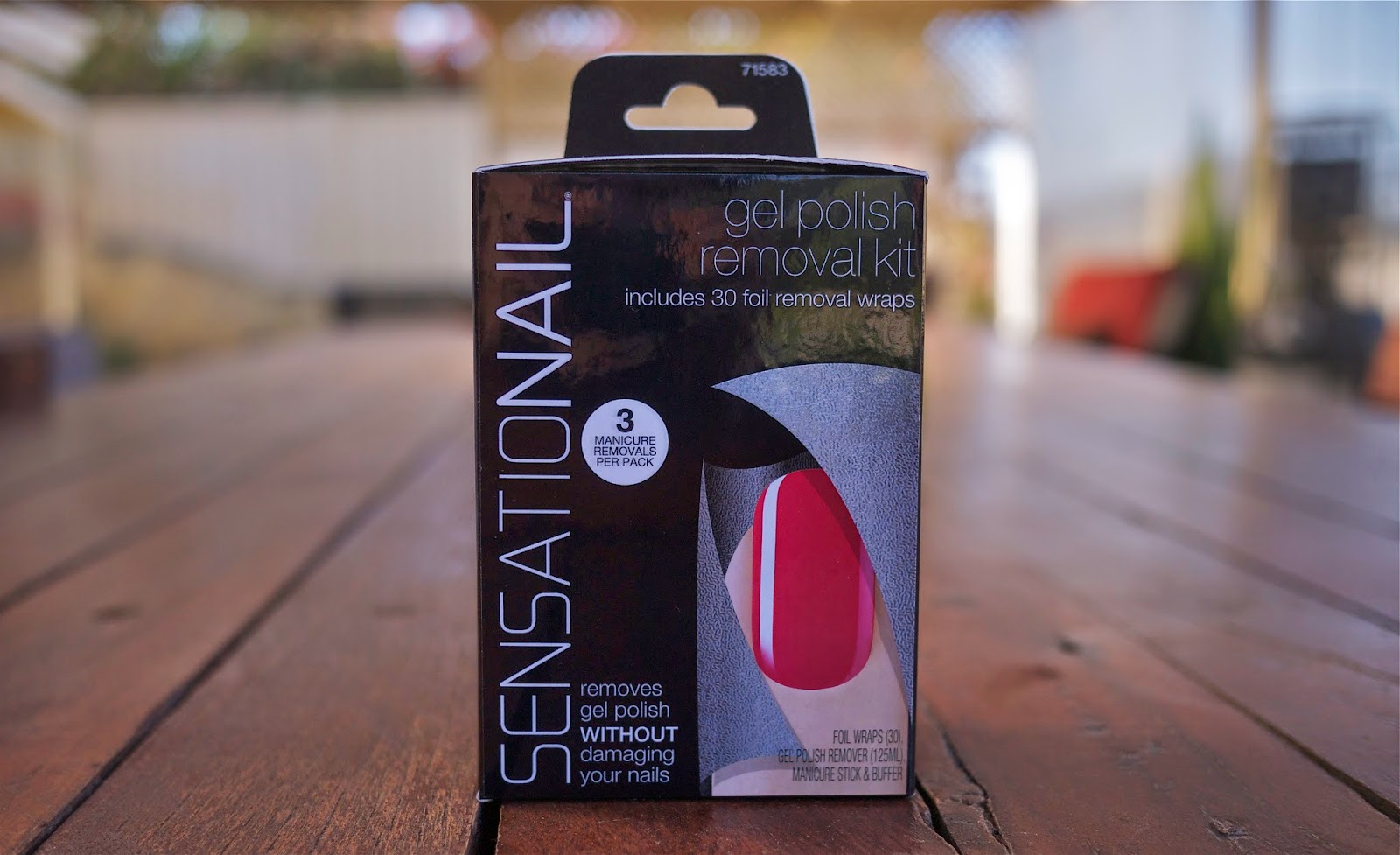 Born to Buy SensatioNail Gel Polish Removal Kit* Review