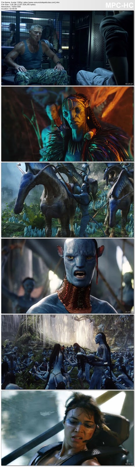 Capturas de la película.