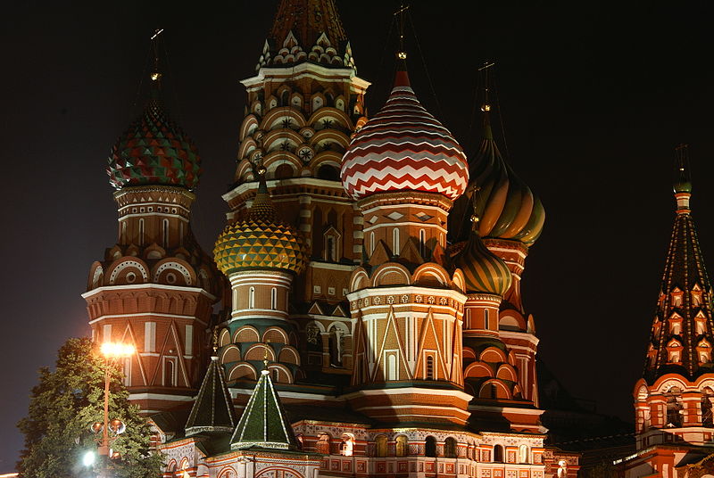 La Cattedrale di San Basilio | Mosca 1555-1561 La Cattedrale di San Basilio | Mosca 1555-1561
