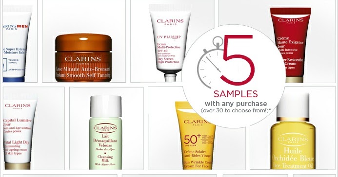 Clarins coupon code