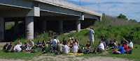 Mateando - foto: Osvaldo Freyre